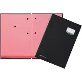 Durable 24201-04 map Karton Zwart A4