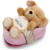 Nici Hond Beige Knuffel 12 Cm