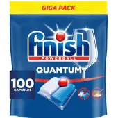Finish Vaatwastabletten Powerball Quantum 100 Stuks