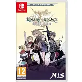 The Legend of Legacy HD Remastered Edition Deluxe Nintendo Switch