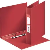 Esselte Ringband VIVIDA A5 2-rings O-mechaniek 25mm PP Rood - 10 stuks