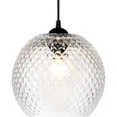 Halo Design Hanglampe , NOBB, dimbare, Doorzichtig, Woonkamer, Glas, Designer