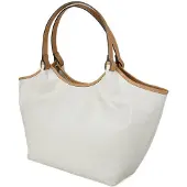 Giulia Schoudertas Licht Beige Licht Bruin