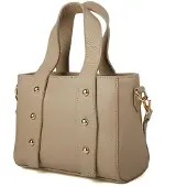 Giulia Schoudertas Grijs Beige
