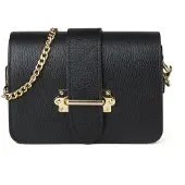 Giulia Schoudertas/Waist Bag Zwart