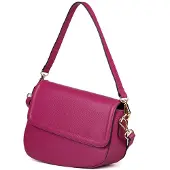 Giulia Schoudertas Donker Fuchsia