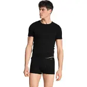 Calida Boxershorts 'Activity Cotton' zwart / wit
