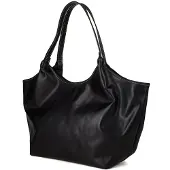 Giulia Tote Bag Nachtblauw Zwart