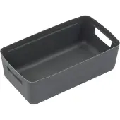 Kangaro opbergbox - opbergdoos - 5 liter - PP antraciet - K-670112