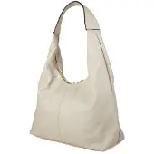Giulia Handtas Licht Beige