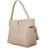 Giulia Schoudertas Grijs Beige