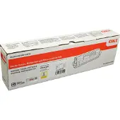 OKI 46861305 Toner Geel
