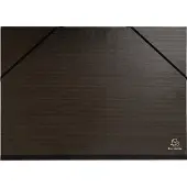 Exacompta Tekenmappenset, 320 x 450 mm, karton, zwart