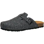Lico Pantolette Bioline Clog, naturel kleur, maat 41