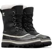 Sorel Snowboots 'Caribou' stone grey / zwart