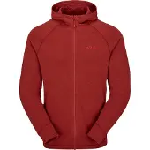 Rab Nexus Hoody Fleece Heren Tuscan Red XL