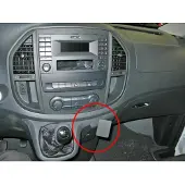 Brodit ProClip houder geschikt voor Mercedes Benz Vito 2015-2023 Angled mount