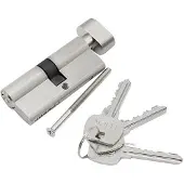 INF Slotcilinder met 3 sleutels / deurslot met hoge beveiliging 90 mm