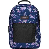 Eastpak Study Buddy Rugzak School - 16" laptopvak - floral bloom navy