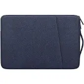 INF Laptoptas schokbestendig Marineblauw (14,1")