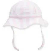 BOSS Babyhoedje van gestreepte katoenen jersey