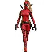 Hot toys Figuur MMS747 - Marvel Comics - Deadpool & Wolverine - Ladypool