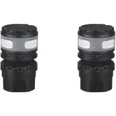 Zandona 2X Professionele Dynamische Microfoonkerncapsules Vervangingsmicrofoon MIC Kern