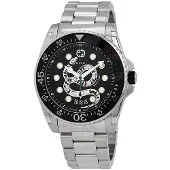 Gucci YA136218 Zwarte Slangenwijzerplaat Herenhorloge