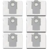 INF Stofzuigerzakken voor Roborock P10/Q Revo 6-pack