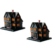 Semoic Salems Witch House wierookbrander Massachusetts fo