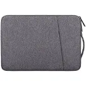 INF Laptophoes schokbestendig (15,6") Grey