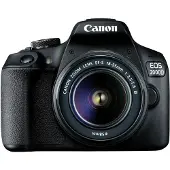 Canon EOS 2000D DSLR-camera met 18-55 mm DC objectief