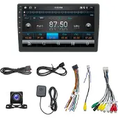 Semoic Android 13 Autoradio met Draadloos CarPlay, 2-DIN