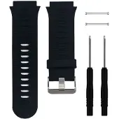 INF Garmin forerunner 920XT armband siliconen zwart