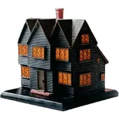 Semoic Salems Witch House wierookbrander Massachusetts voor
