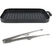 Semoic Mini grillpan set - Dikwandige constructie, Hittebestendig, Antiaanbaklaag