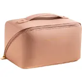 INF Grote en stijlvolle toilettas - cosmetische tas Pink