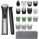Philips Tondeuse homme MG9558/15 Series 9000 Noir Gris