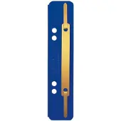 Leitz hechtstroken, 35 x 158 mm, karton, blauw