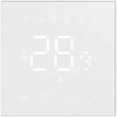 INF Slimme WiFi Thermostaat voor Elektrische Vloerverwarming