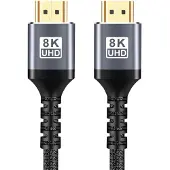 INF 2.1 HDMI-kabel 8K bij 60Hz / 4K bij 120Hz MultiColor 3 m