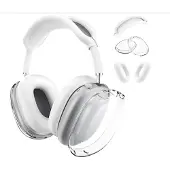 INF Beschermhoes voor AirPods Max-koptelefoon Zilver