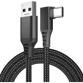 INF Linkkabel Geschik voor Oculus Quest 2 USB-C/USB-A 5 m