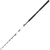 Shimano Fishing Vengeance Standup Spiral Trollinghengel, zwart, 1.65 m / 50 lbs, zwart, 1.65 m
