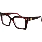 Dsquared2 D2 0211 Havana fuchsia 52/19/145 WOMAN Brilmonturen