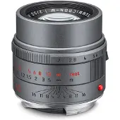 Leica APO-Summicron-M 50mm f/2.0 ASPH M-mount objectief Metal Grey