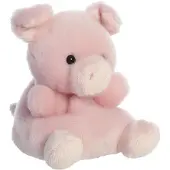 Aurora Knuffel Palm Pals Varken Roze 13 Cm