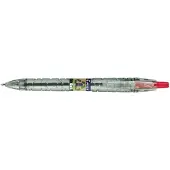 Pilot Pen Balpen Begreen B2P EcoBall medium rood | 10 stuks