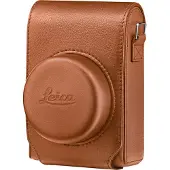 Leica 18599 Camera Case, D-Lux 8 Leer - Cognac