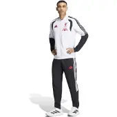 Adidas Liverpool Presentatie Trainingspak 2026-2027 Wit Zwart Rood